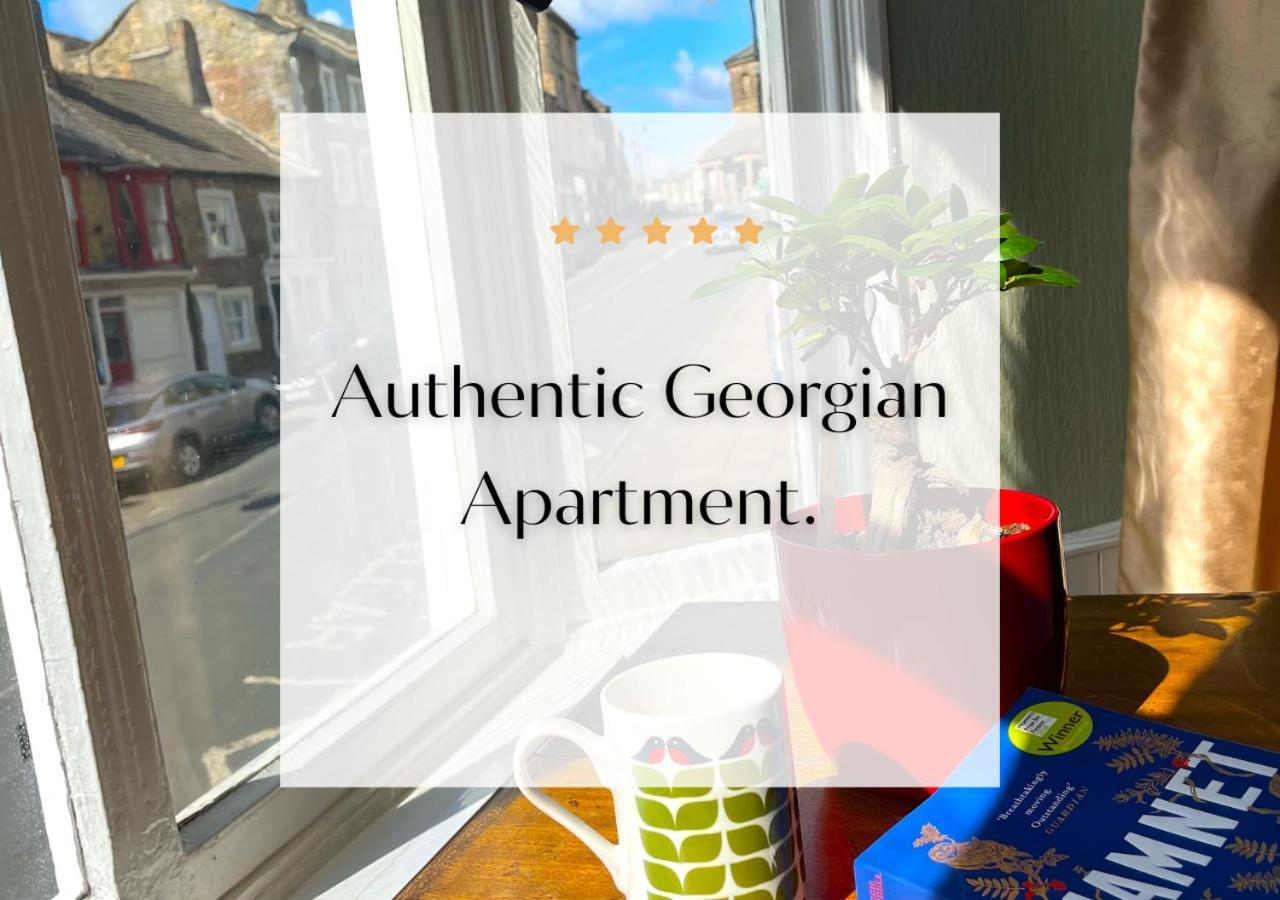 Spacious Georgian Apartment, Central Barnard Castle. Ngoại thất bức ảnh