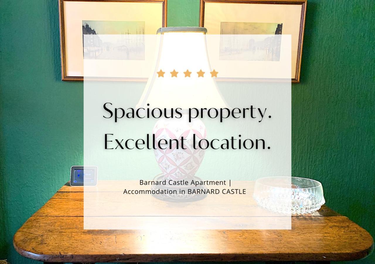 Spacious Georgian Apartment, Central Barnard Castle. Ngoại thất bức ảnh