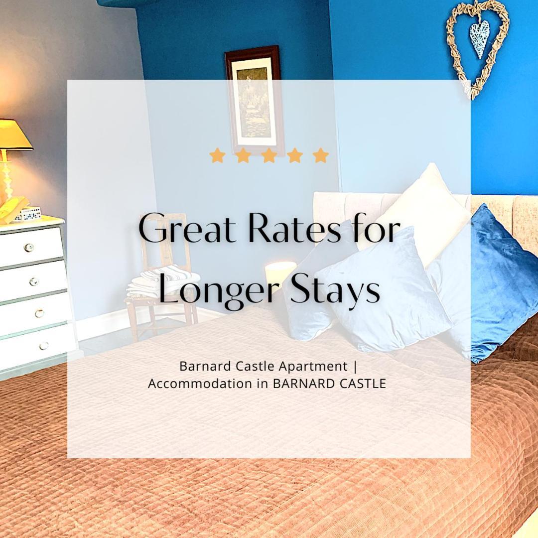 Spacious Georgian Apartment, Central Barnard Castle. Ngoại thất bức ảnh